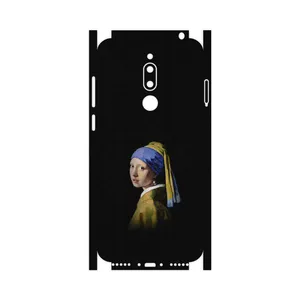 MAHOOT Girl with a Pearl Earring of Vermeer-FullSkin Cover Sticker for Meizu M6T