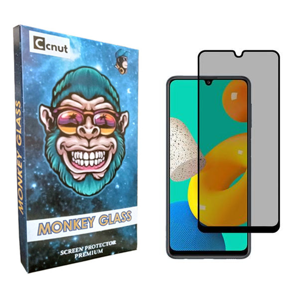 محافظ صفحه نمایش حریم شخصی کوکونات مدل monku مناسب برای گوشی موبایل سامسونگ Galaxy M32 4G