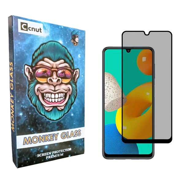 محافظ صفحه نمایش حریم شخصی کوکونات مدل monku مناسب برای گوشی موبایل سامسونگ Galaxy M32 4G