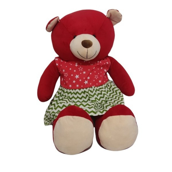عروسک پارچه ای مدل خرس کد 2550