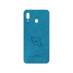 MAHOOT BL-IRC Cover Sticker for Samsung Galaxy A30