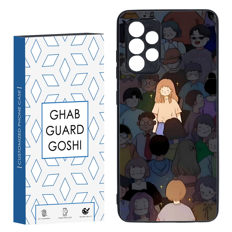 کاور قاب گارد گوشی طرح ست دخترانه کد TPU-061 مناسب برای گوشی موبایل سامسونگ Galaxy A52