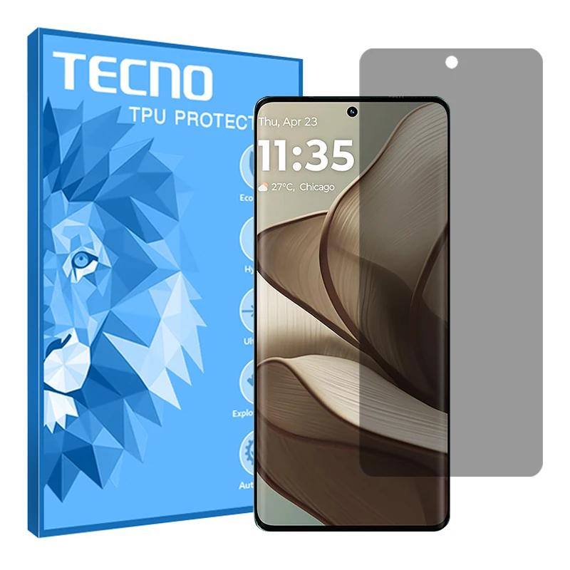 محافظ صفحه نمایش حریم شخصی تکنو مدل Resistant مناسب برای گوشی موبایل موتورولا Edge 50