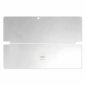 MAHOOT Metallic-White Cover Sticker for Lenovo Miix 510 2016