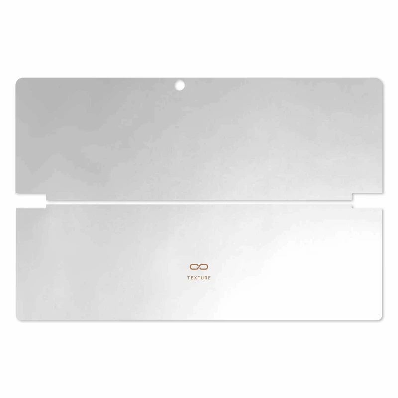 برچسب پوششی ماهوت مدل Metallic-White مناسب برای تبلت لنوو Miix 510 2016