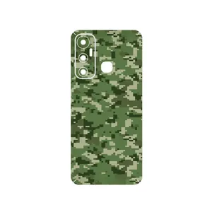 MAHOOT Army_Green_Pixel Cover Sticker for Infinix Hot 11