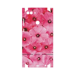 MAHOOT Pink-Flower-FullSkin Cover Sticker for Huawei P Smart