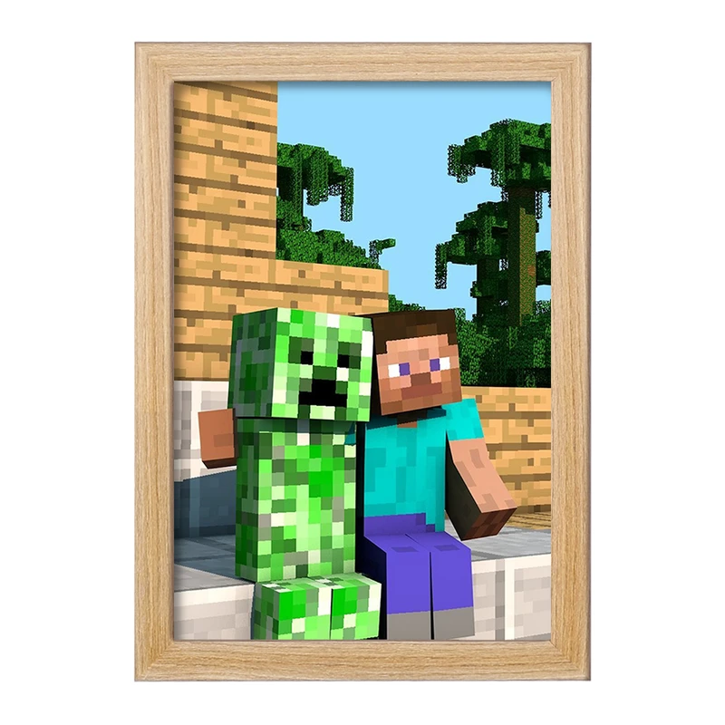 تابلو خندالو مدل ماینکرافت (Minecraft) کد F2416