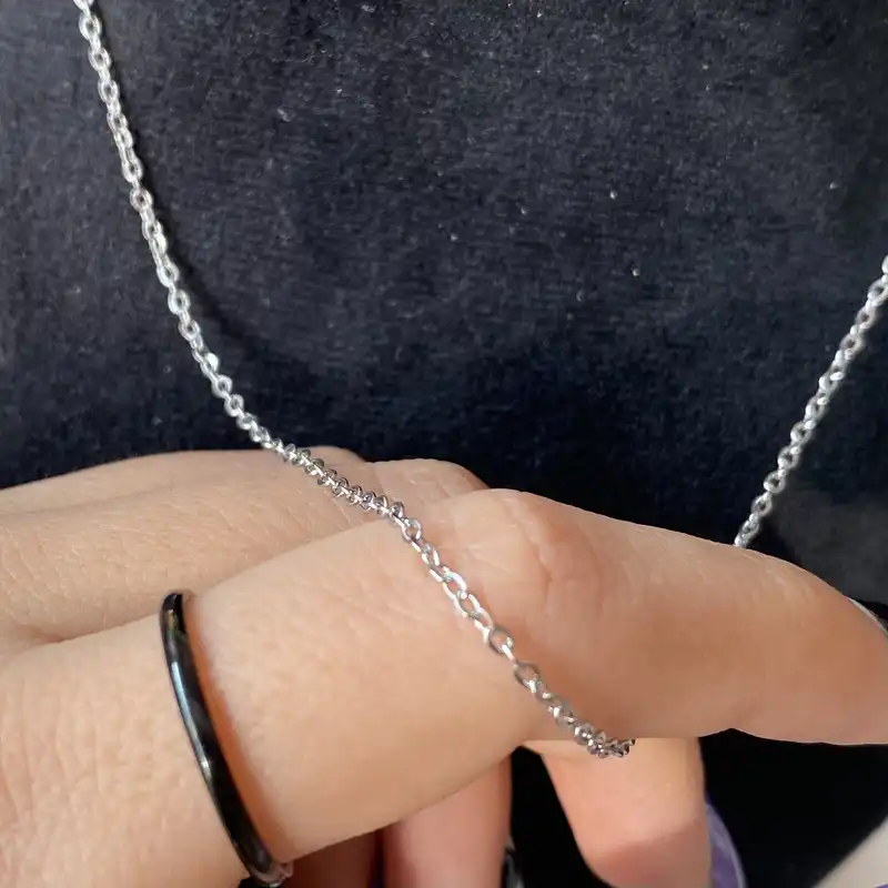 زنجیر زنانه مدل بافت کد E5