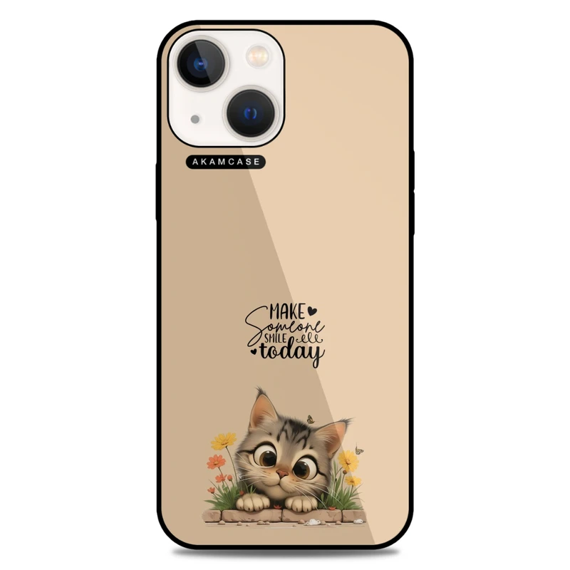 کاور آکام مدل AMC-WA13-ANIMALS QOUTES-18 مناسب برای گوشی موبایل اپل iPhone 13