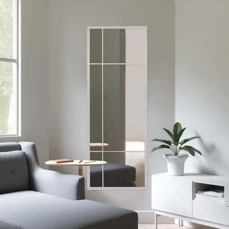 آینه الف مدل    نیم قد کلاسیک