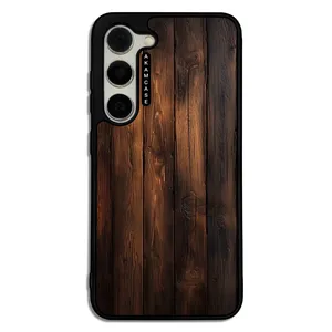 AKAM AMC-WSGS23-WOOD-23 Cover For Samsung Galaxy S23