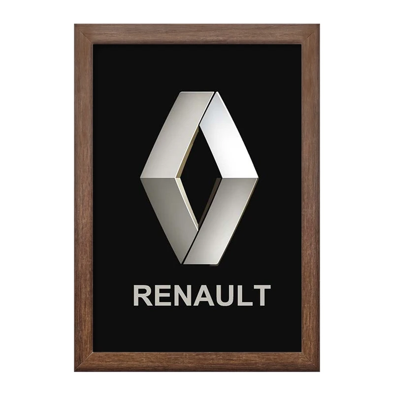 تابلو خندالو طرح رنو Renault کد 23426