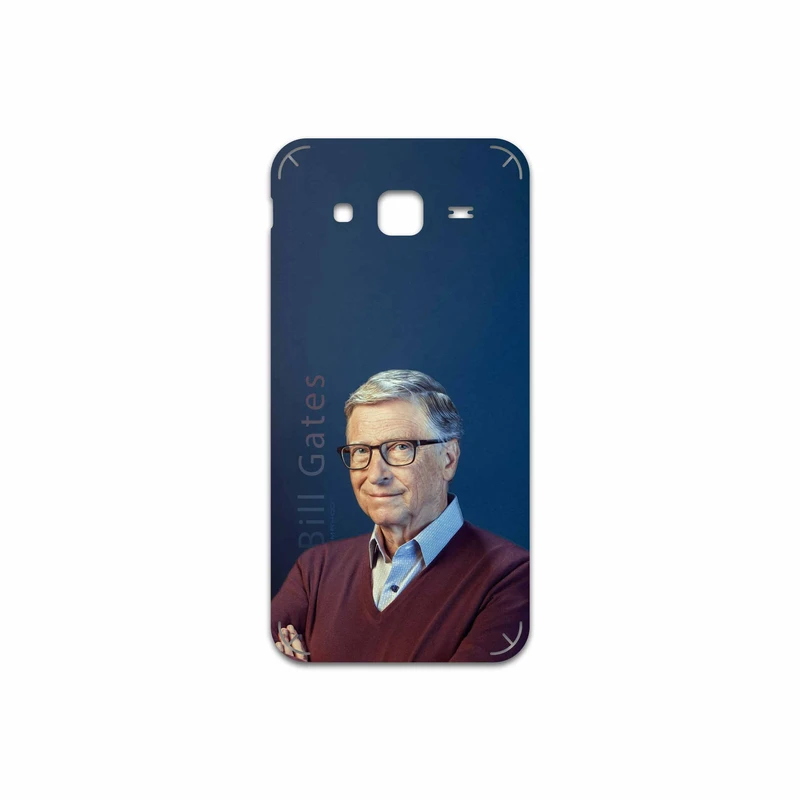 برچسب پوششی ماهوت مدل Bill Gates مناسب برای گوشی موبایل سامسونگ Galaxy J5