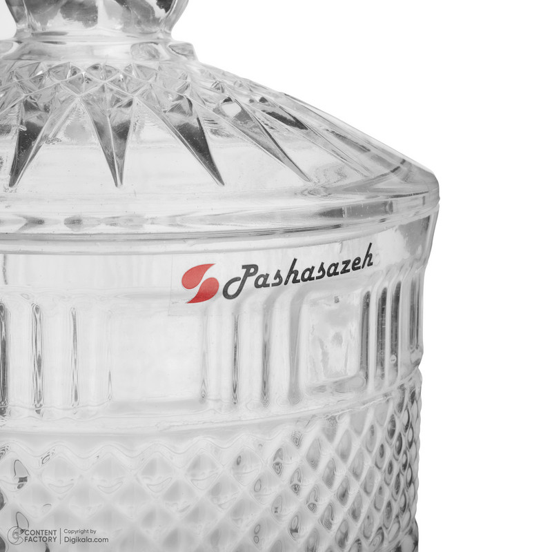 کلمن پاشاسازه مدل شیشه ای کد 2324 گنجایش 5 لیتر