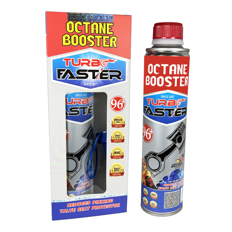 اُکتان بوستر  فستر مدل Turbo حجم 400 میلی لیتر  بسته 3 عددی