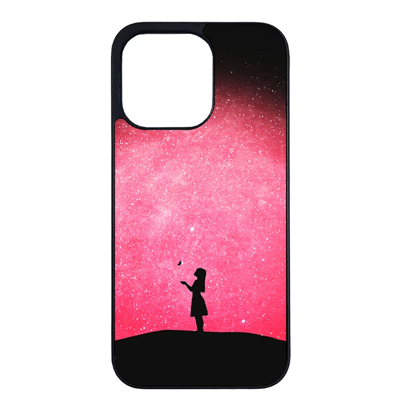 کاور گالری وبفر طرح دختر مناسب برای گوشی موبایل اپل iphone 13 pro