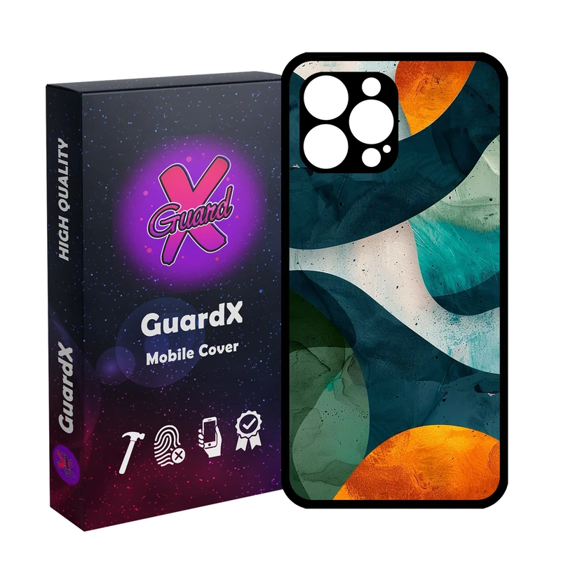 کاور گارد ایکس طرح رنگی مدل 11082 مناسب برای گوشی موبایل اپل iPhone 12 Pro