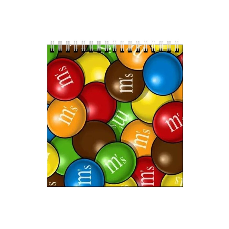 دفتر طراحی طرح پترن اسمارتیز خوشمزه کد 8812355