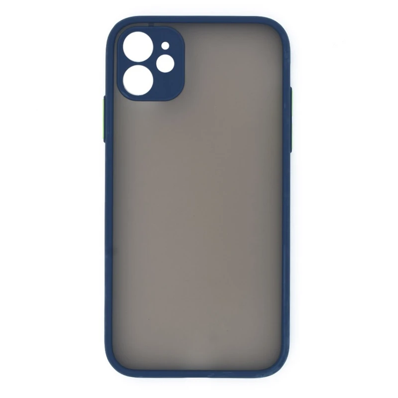 کاور مدل پشت مات مناسب برای گوشی موبایل IPHONE 11