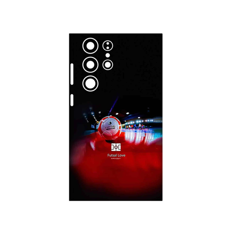 برچسب پوششی ماهوت مدل Futsal مناسب برای گوشی موبایل سامسونگ Galaxy S23 Ultra