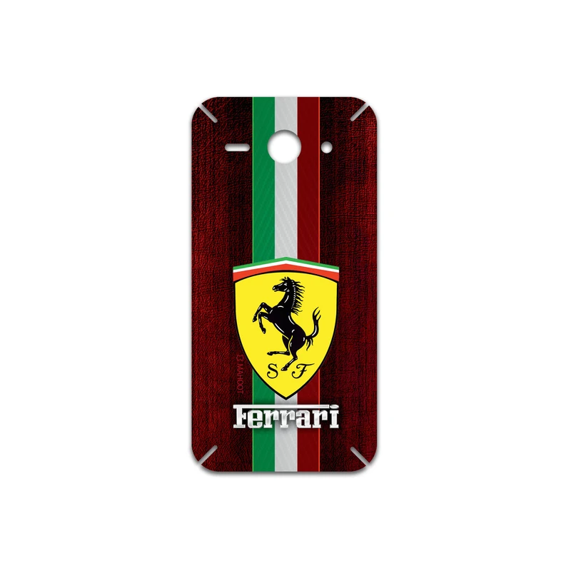 برچسب پوششی ماهوت مدل Ferrari مناسب برای گوشی موبایل هوآوی Ascend Y530