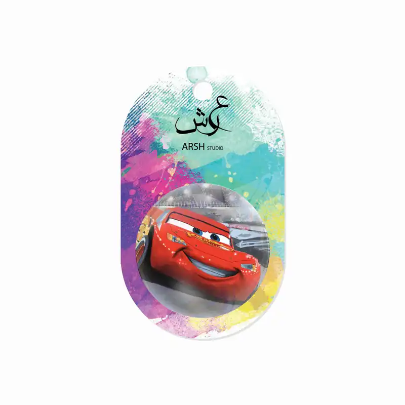 مگنت عرش طرح مک کویین ماشین ها کد Asm284