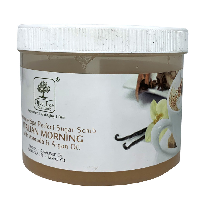 اسکراب لایه بردار پا اولیو تری مدل Morning وزن 500 گرم