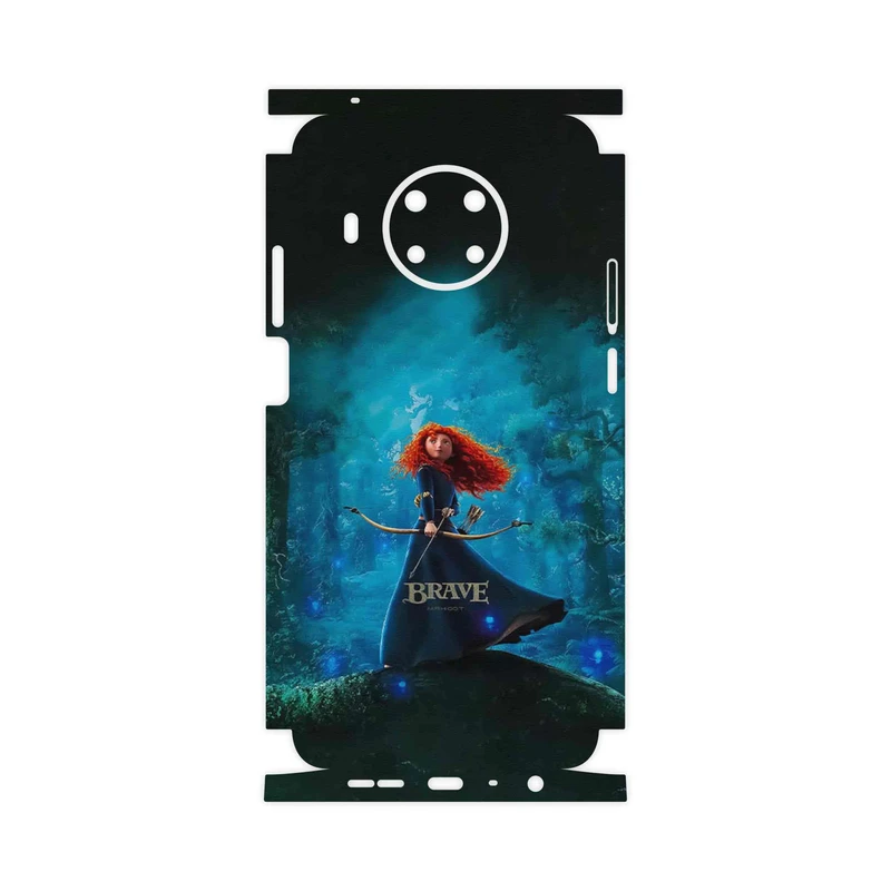 برچسب پوششی ماهوت مدل Brave-FullSkin مناسب برای گوشی موبایل نوکیا X20