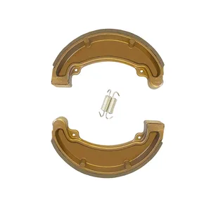 Pars Lent 50011 Rear Brake Shoes for Boxer 125 1Pair