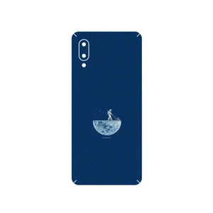 MAHOOT Minimal Gardener Astronaut Cover Sticker for Samsung Galaxy A02