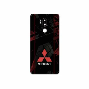 MAHOOT Mitsubishi-Motor Cover Sticker for LG G7 PLUS THINQ