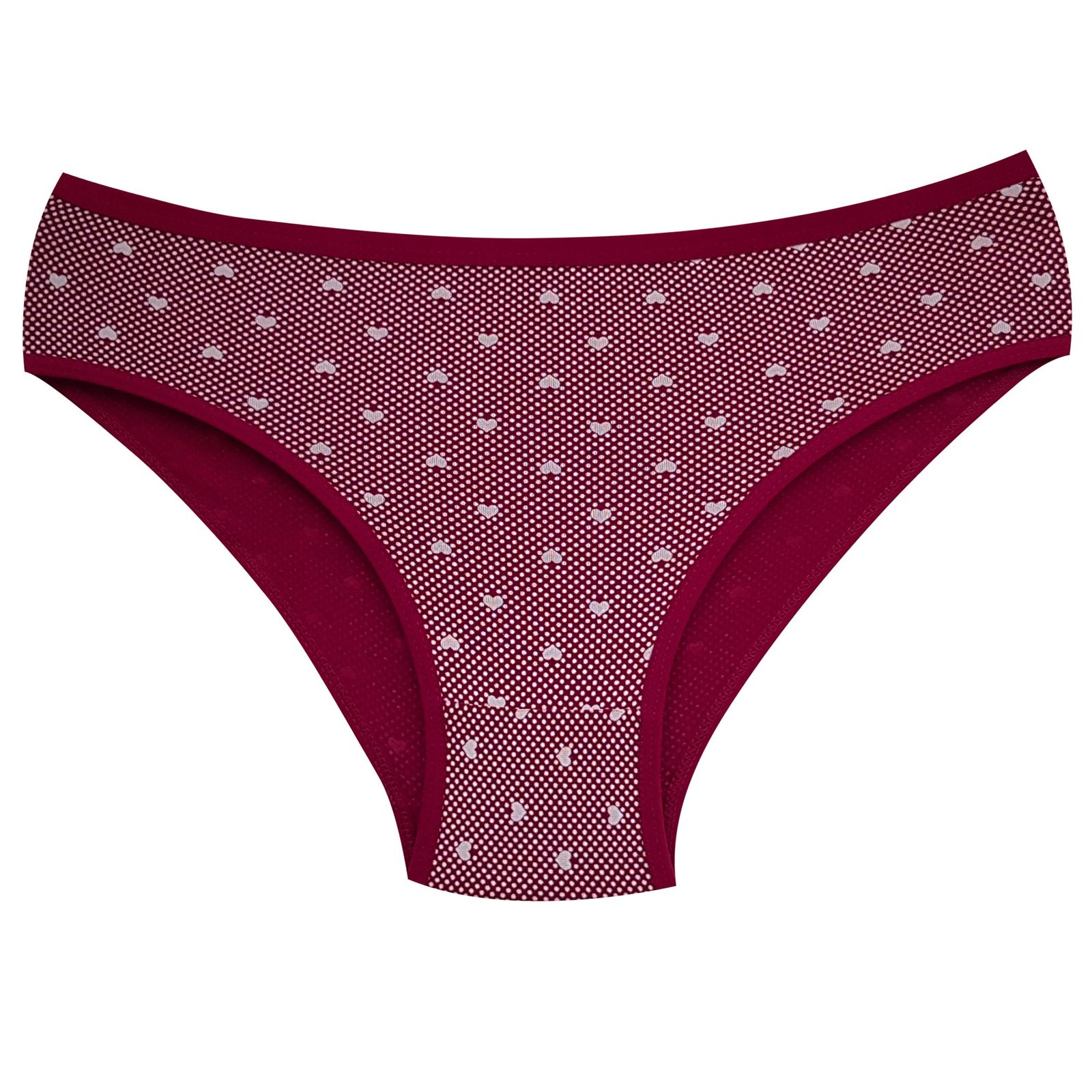 شورت زنانه کوزا مدل پنبه ای کد 4218 رنگ قرمز -  - 1