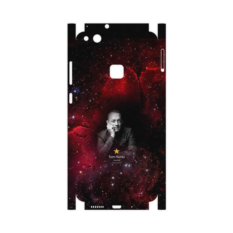 برچسب پوششی ماهوت مدل Tom Hanks-FullSkin مناسب برای گوشی موبایل هوآوی P10 Lite