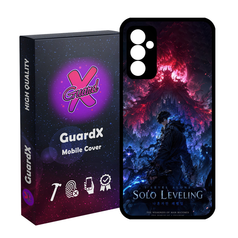 کاور گارد ایکس طرح مبارز مدل 11148 مناسب برای گوشی موبایل سامسونگ Galaxy A54 / A54 5G