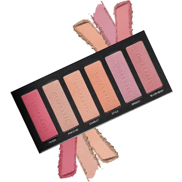 پالت رژ گونه شوپارل مدل Scarlet