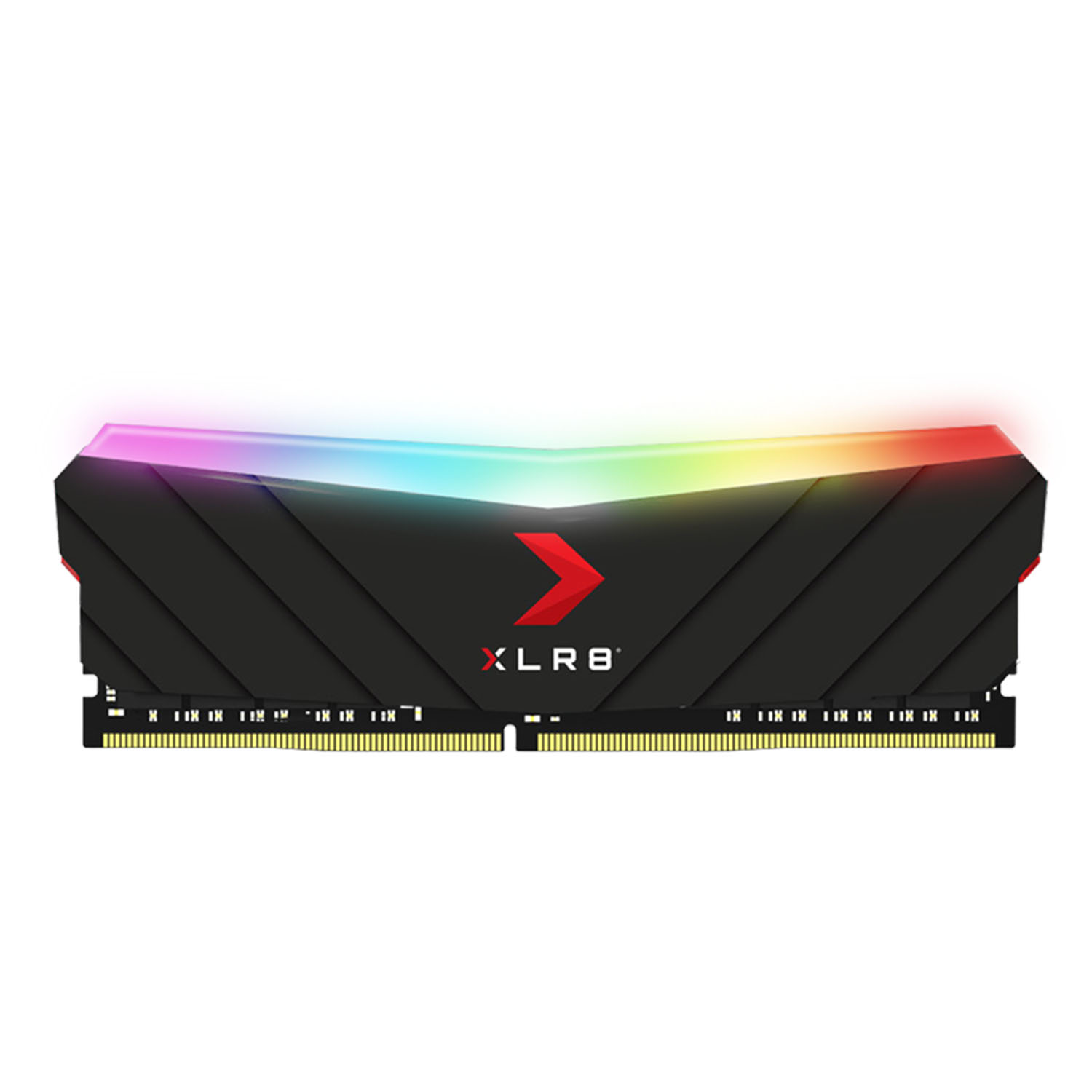  رم دسکتاپ DDR4 تک کاناله 3200 مگاهرتز CL16 پی ان وای مدل XLR8 RGB ظرفیت 8 گیگابایت