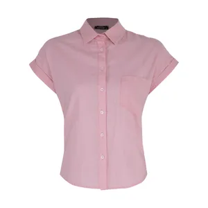 شومیز زنانه سرژه مدل 207245-PINK
