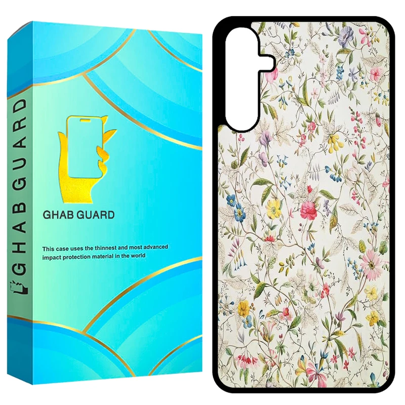 کاور قاب گارد طرح گل مدل GCHPA14 مناسب برای گوشی موبایل سامسونگ Galaxy A14 4G / A14 5G / M14 5G