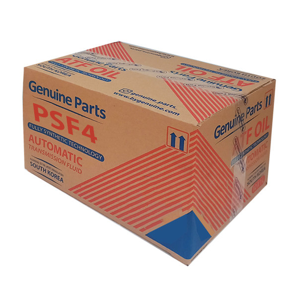 روغن هیدرولیک فرمان خودرو جنیون پارتس مدل PSF-4 حجم 1لیتر