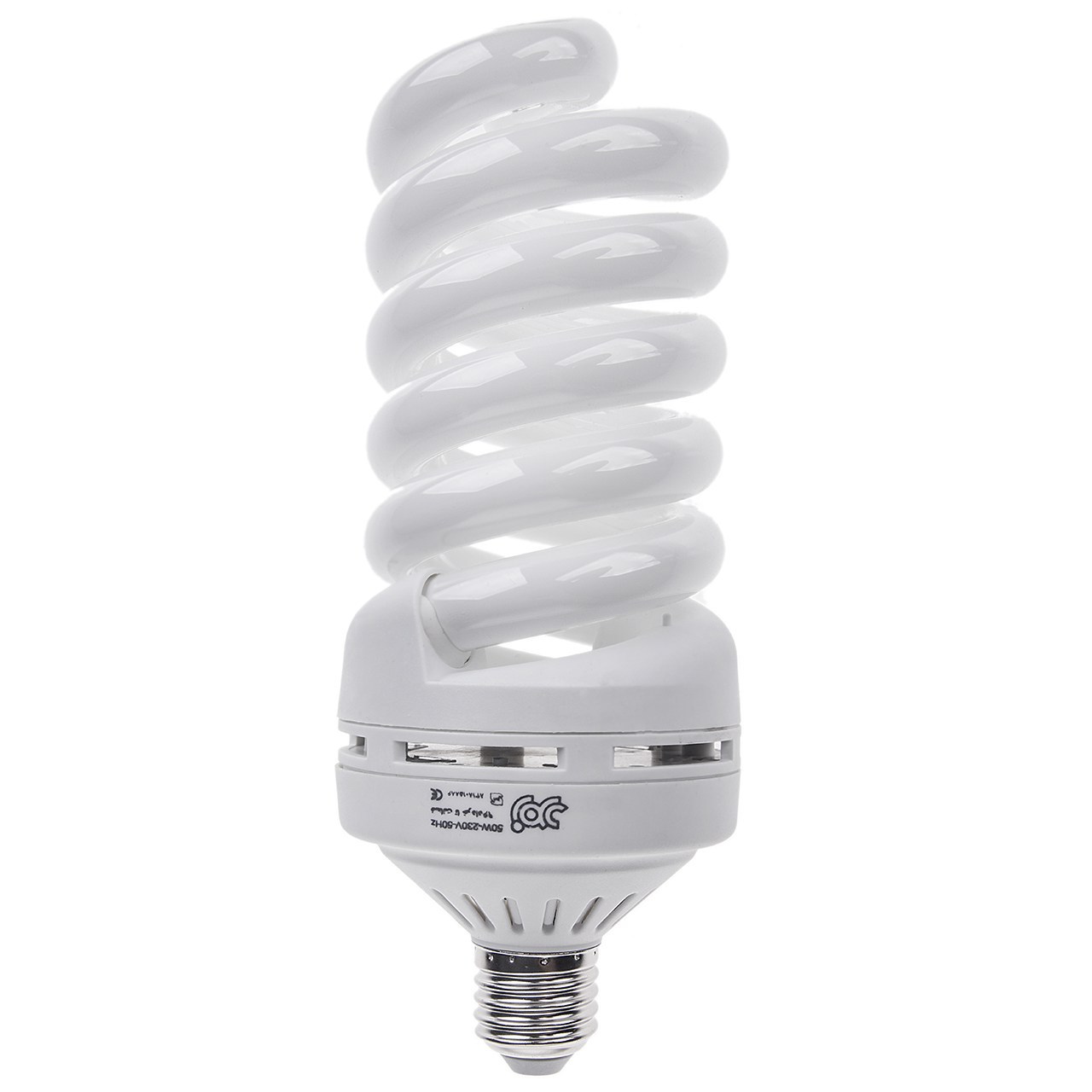 لامپ کم مصرف 50 وات زمرد پایه E27 