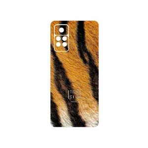 MAHOOT Tiger Skin Cover Sticker for Xiaomi Redmi Note 11 Pro