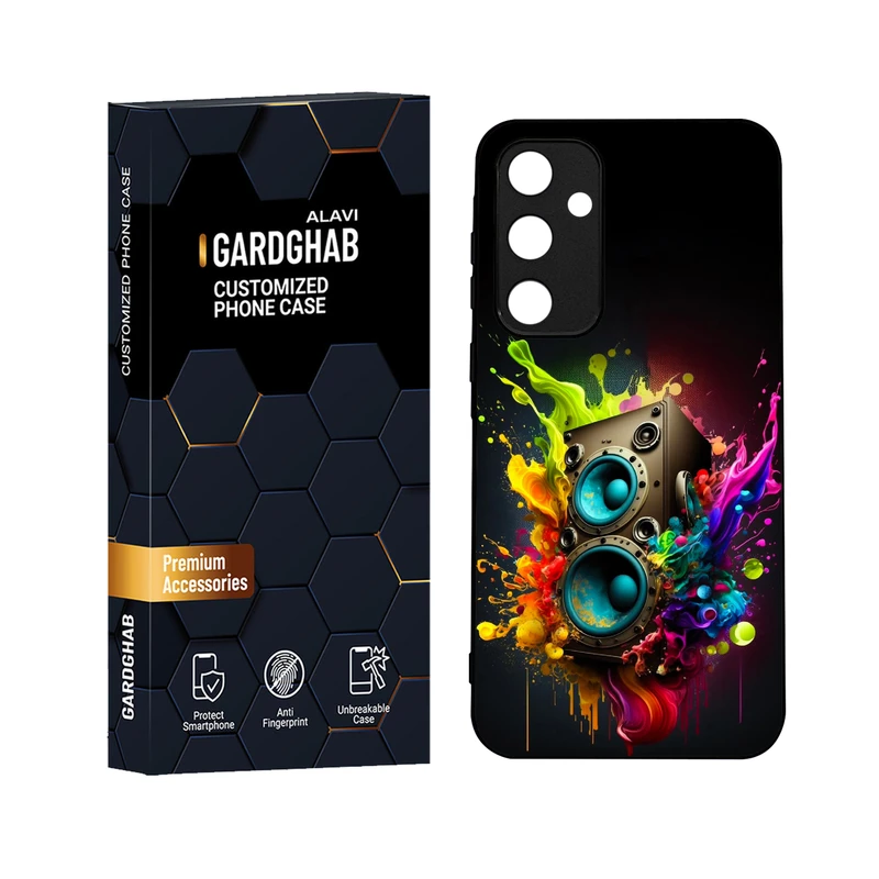 کاور گارد قاب علوی مدل ML مناسب برای گوشی موبایل سامسونگ Galaxy A35