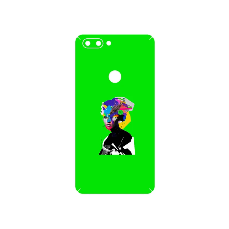 برچسب پوششی ماهوت مدل Collage of Women Portrait 3 مناسب برای گوشی موبایل تکنو Phantom 8