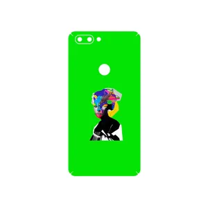 MAHOOT Collage of Women Portrait 3 Cover Sticker for Tecno Phantom 8