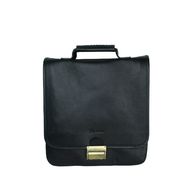 کیف رودوشی مردانه چرم اویس مدل K12001
