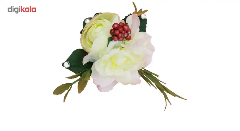 گل سر پاپیونی مدل فلورنس 1