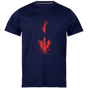تی‌شرت آستین کوتاه مردانه مدل Spider-Man کد 042