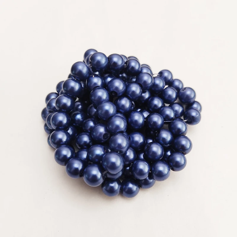 مروارید دستبند مدل S-OBLU بسته 50 عددی