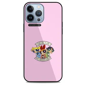 AKAM AMCWA13Pro Max-POWER PUFF GIRLS16 Cover For Apple iPhone 13PRO MAX